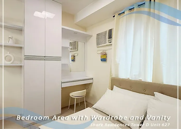 Gv Homes - Shore Residences Moa - Cozy 1br Manila