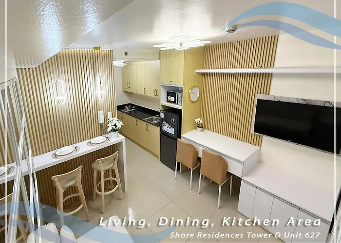 Gv Homes - Shore Residences Moa - Cozy 1br Manila
