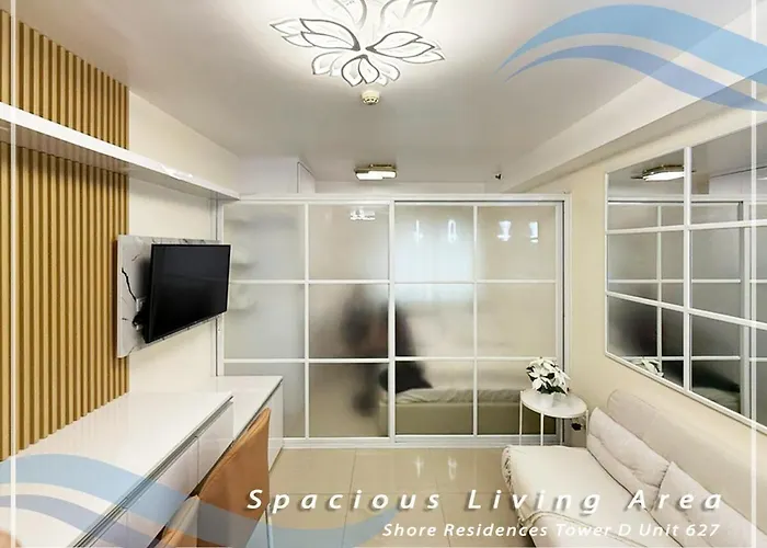 Gv Homes - Shore Residences Moa - Cozy 1br * Manila