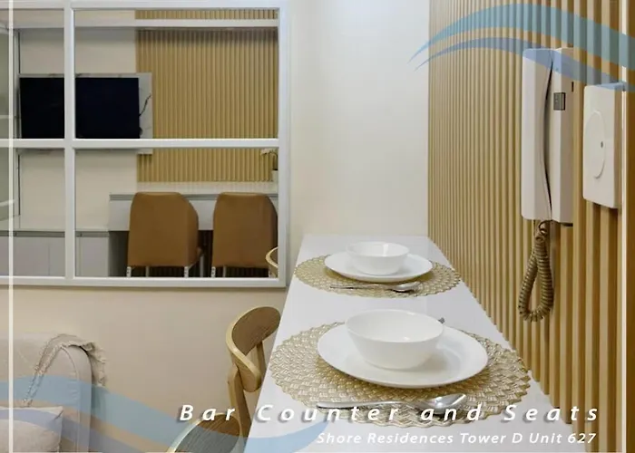 Gv Homes - Shore Residences Moa - Cozy 1br Manila