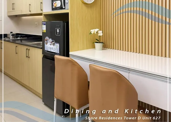 Gv Homes - Shore Residences Moa - Cozy 1br *