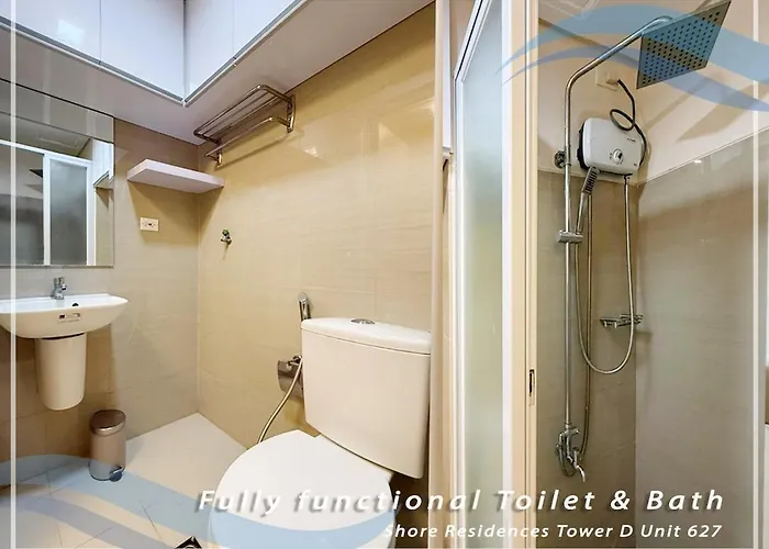 Apartamento Gv Homes - Shore Residences Moa - Cozy 1br Manila