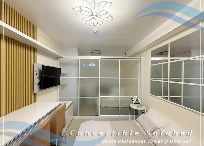 Apartamento Gv Homes - Shore Residences Moa - Cozy 1br *